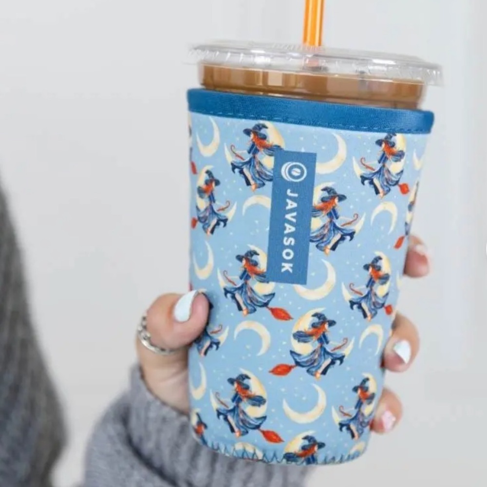 Javasok Sok-it - ice coffee cup sleeve insulated